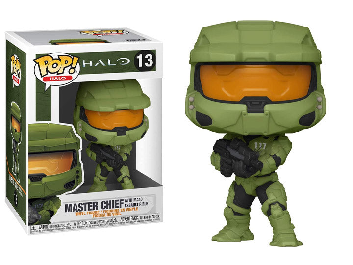 Image of Master Chief with MA40 (HALO) #13