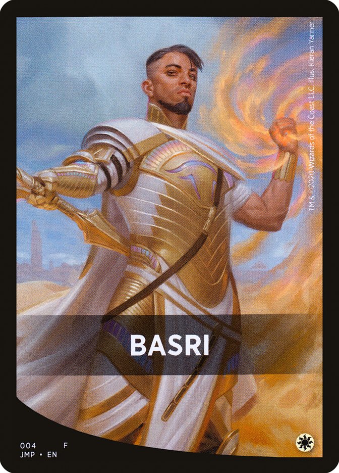 Image of Basri Theme Card [Jumpstart Front Cards]