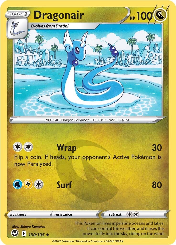 Image of Dragonair (130/195) [Sword & Shield: Silver Tempest]