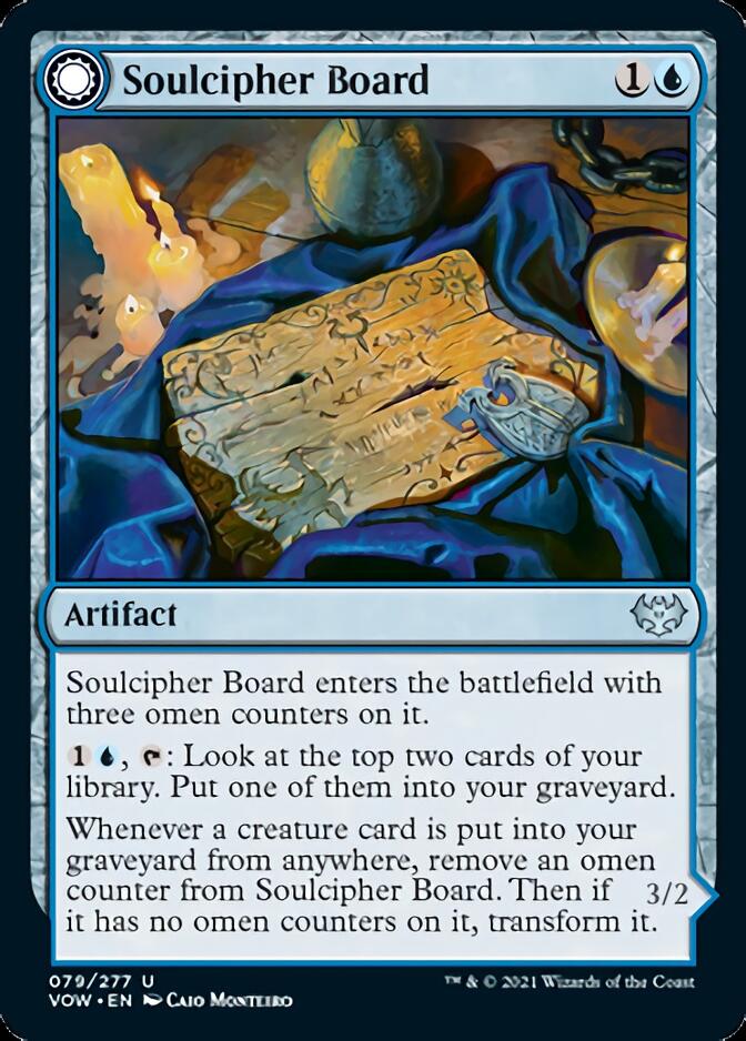 Image of Soulcipher Board // Cipherbound Spirit [Innistrad: Crimson Vow]