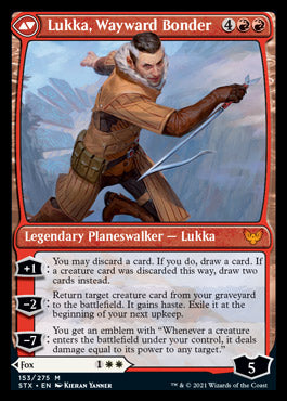 Image of Mila, Crafty Companion // Lukka, Wayward Bonder [Strixhaven: School of Mages]