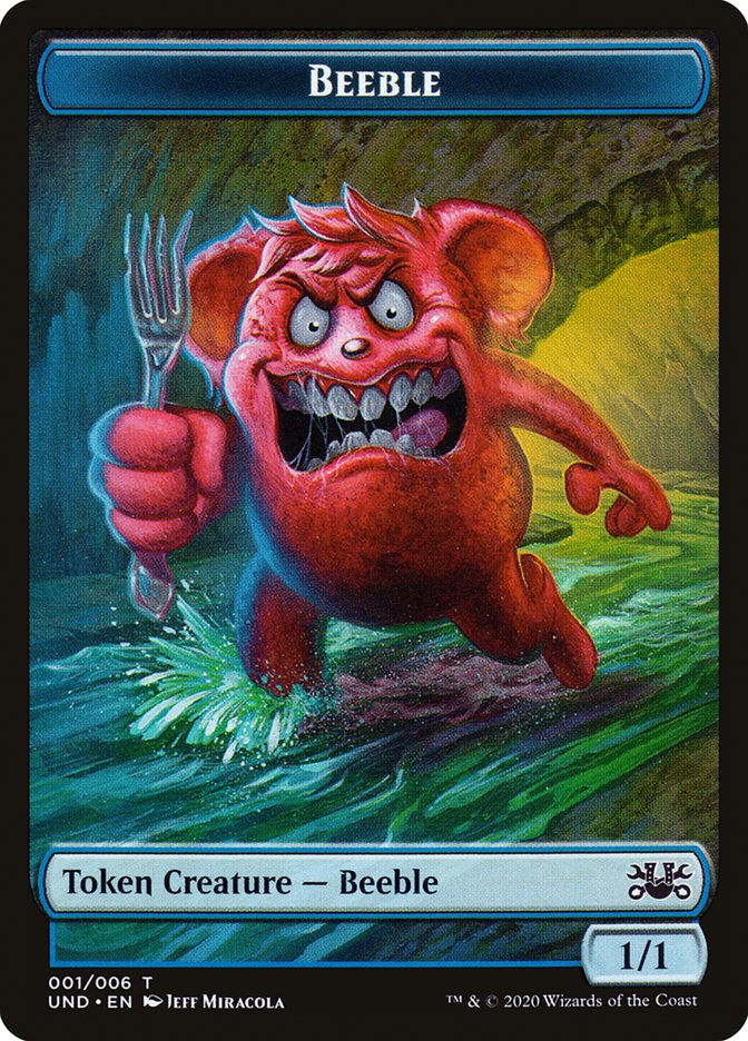 Image of Beeble // Squirrel Double-Sided Token [Unsanctioned Tokens]