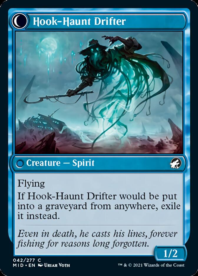 Image of Baithook Angler // Hook-Haunt Drifter [Innistrad: Midnight Hunt]