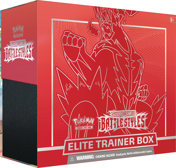 Image of Single Strike/Rapid Strike Urshifu - Battle Styles Elite Trainer Box