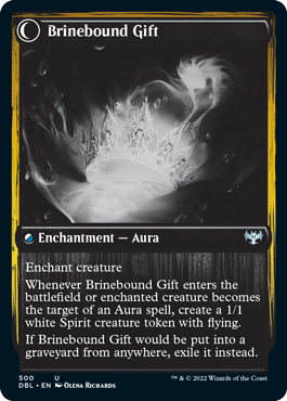 Image of Brine Comber // Brinebound Gift [Innistrad: Double Feature]