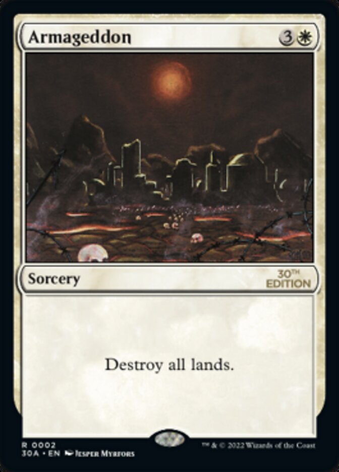 Image of Armageddon [30th Anniversary Edition]