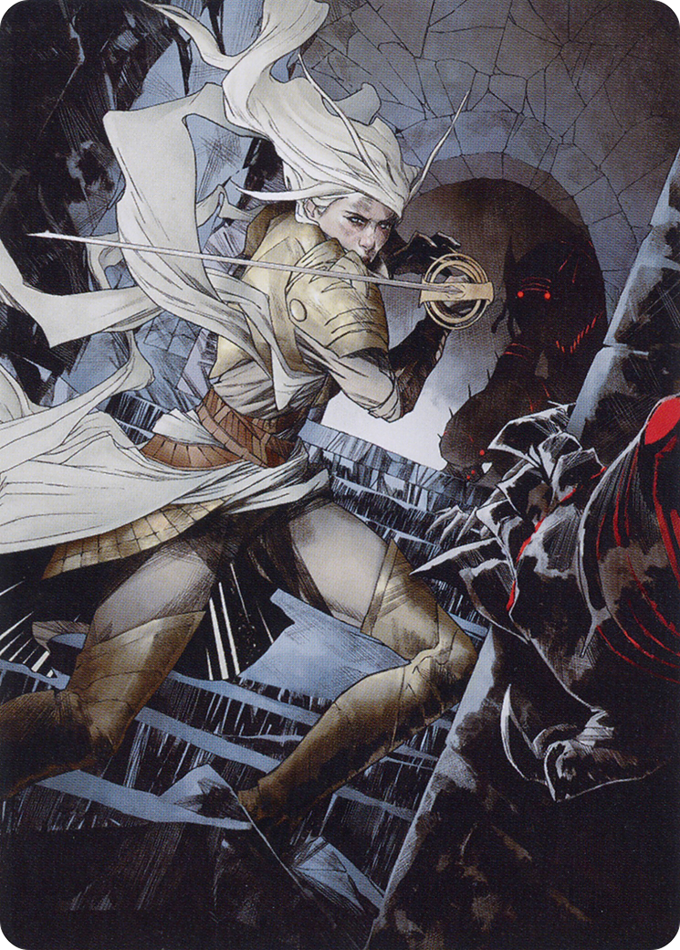 Image of Thalia, Guardian of Thraben Art Card [March of the Machine Art Series]
