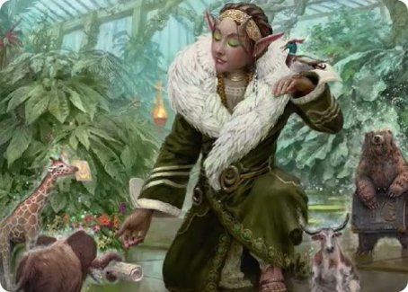 Image of Rumor Gatherer Art Card [Streets of New Capenna Art Series]