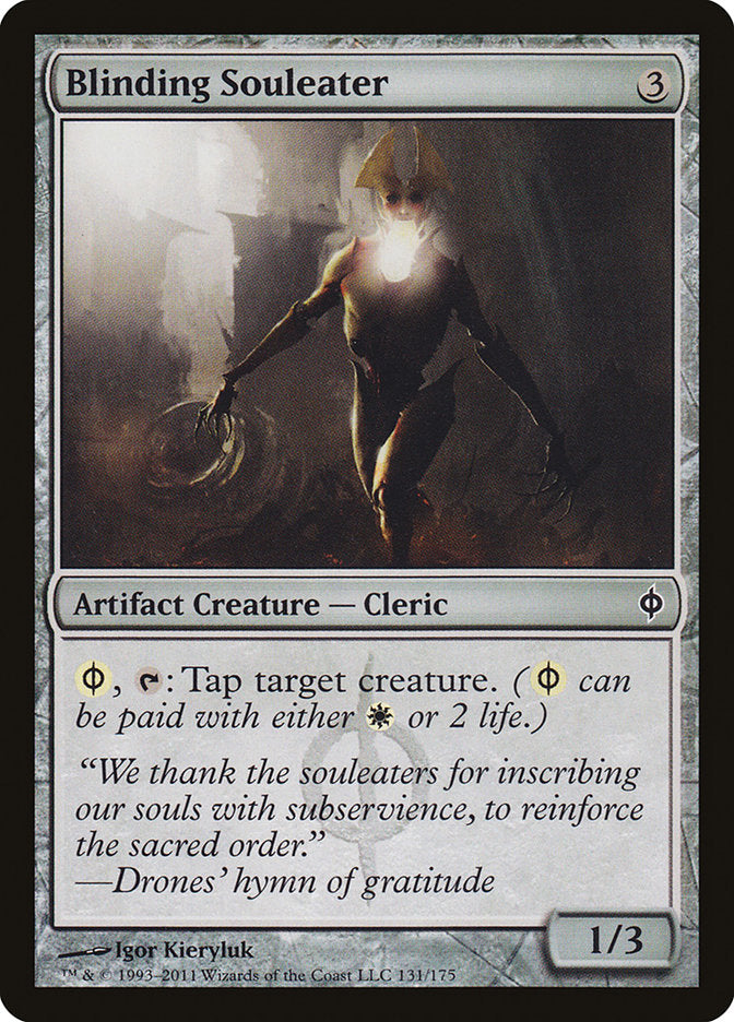 Blinding Souleater [New Phyrexia]