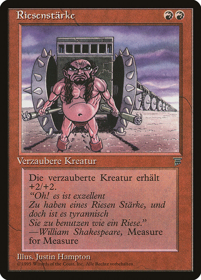 Image of Giant Strength (German) - 