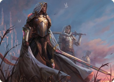 Image of Danitha, Benalia's Hope Art Card [Dominaria United Art Series]