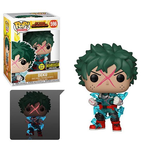 Image of Deku (Entertainment Earth Exclusive Limited Edition) (Glows In The Dark) #596