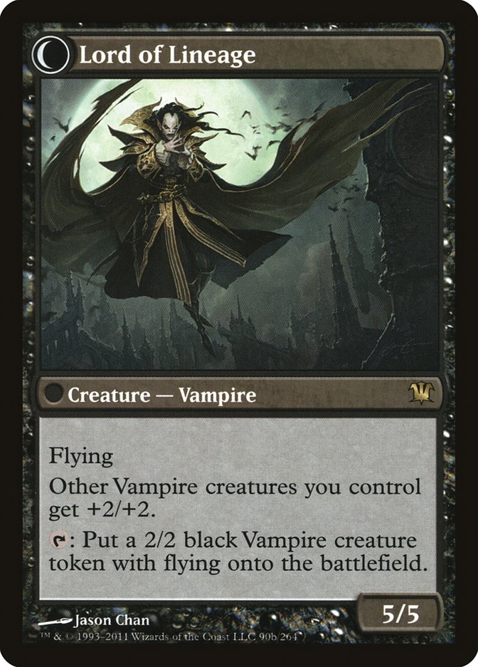 Image of Bloodline Keeper // Lord of Lineage [Innistrad]