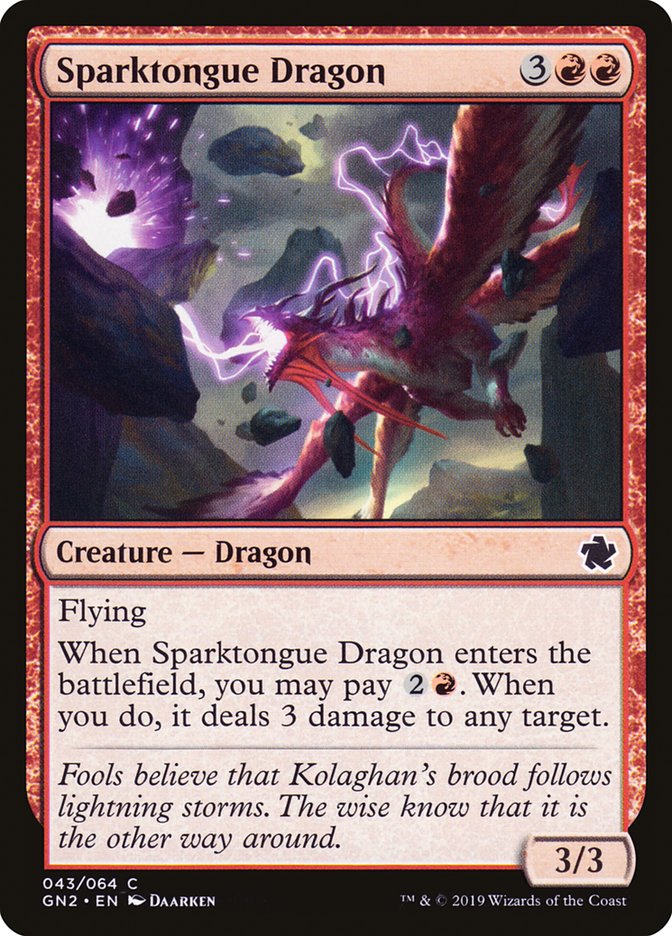 Sparktongue Dragon [Game Night 2019]