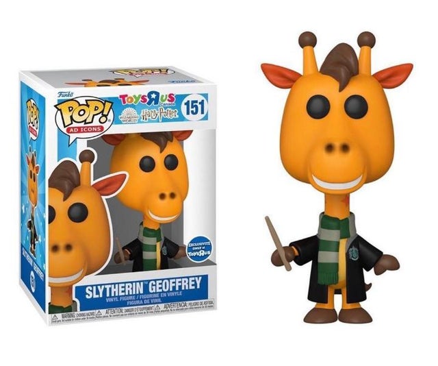 Image of Slytherin Geoffrey (Toys R Us Exclusive) #151