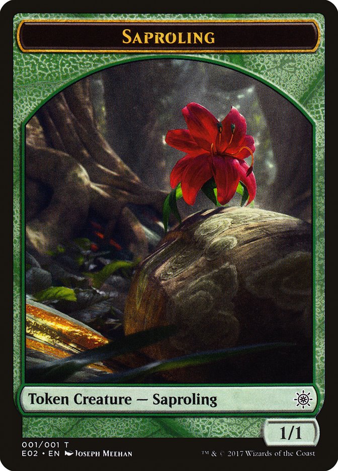 Image of Saproling Token [Explorers of Ixalan]