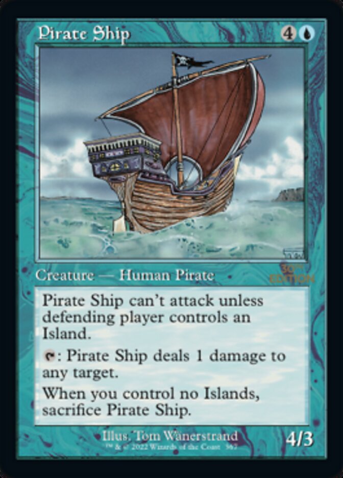 Image of Pirate Ship (Retro) [30th Anniversary Edition]