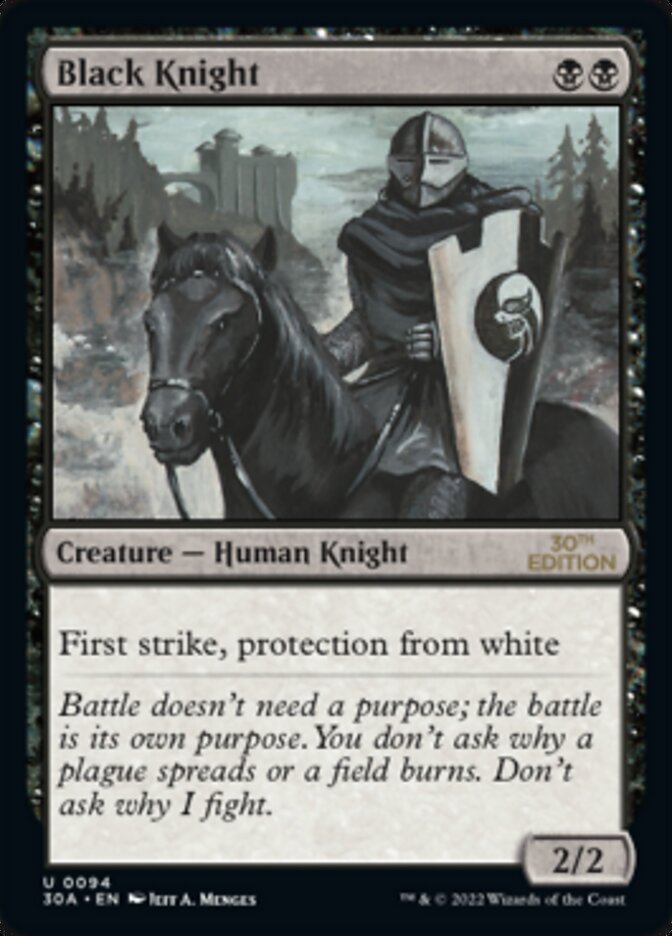 Image of Black Knight [30th Anniversary Edition]