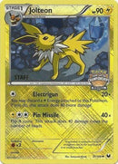 Jolteon - 37/108 (Regional Championship 2013 Promo) [Staff] [League & Championship Cards]