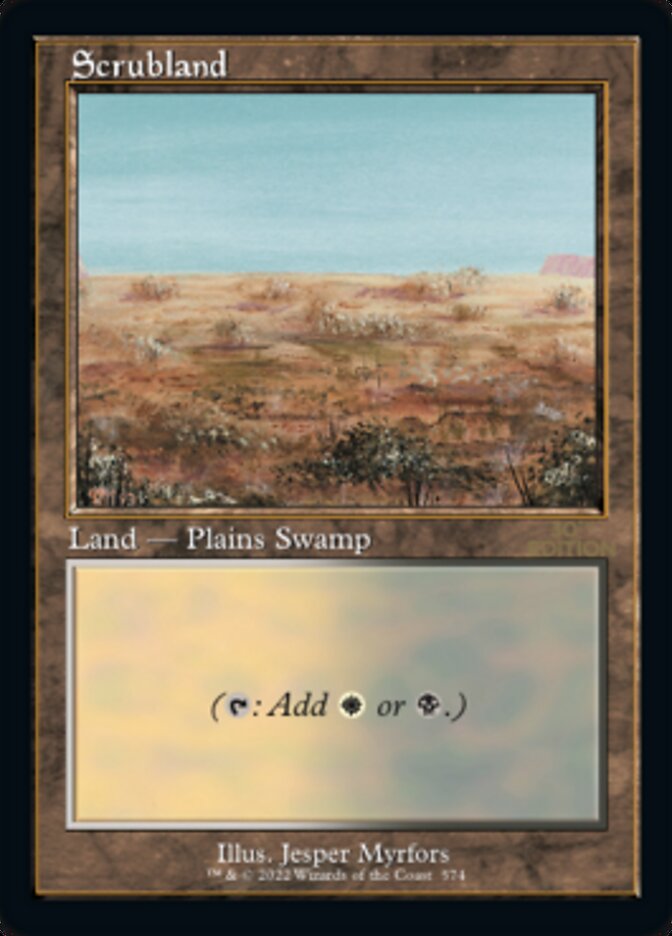 Image of Scrubland (Retro) [30th Anniversary Edition]