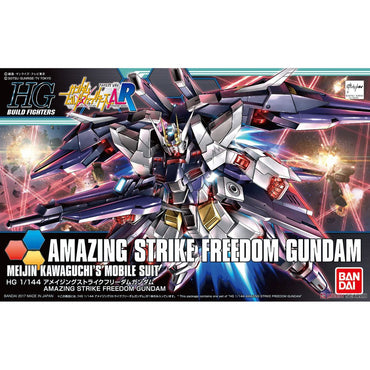 Amazing Strike Freedom Gundam (Meijin Kawaguchi's Mobile Suit)