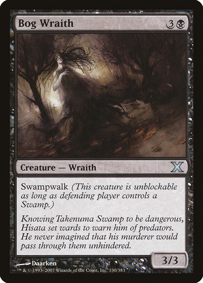 Image of Bog Wraith [Tenth Edition]
