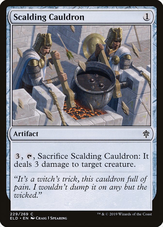 Scalding Cauldron [Throne of Eldraine]