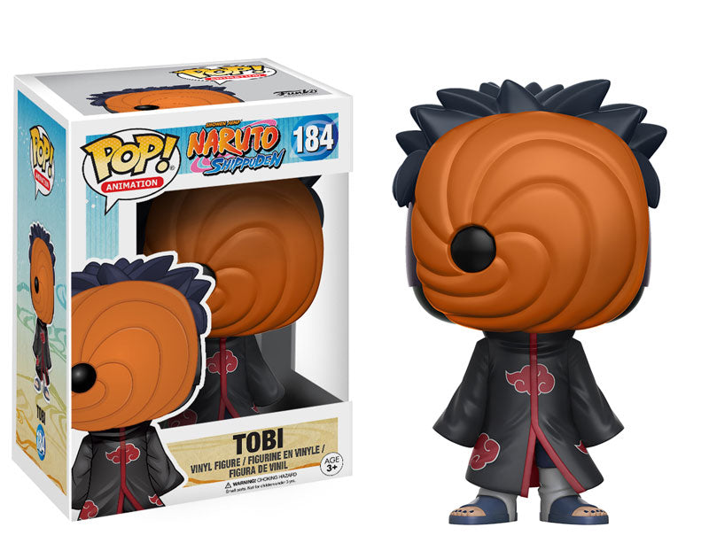 Image of Pop! Animation Naruto Shippuden: Tobi #184