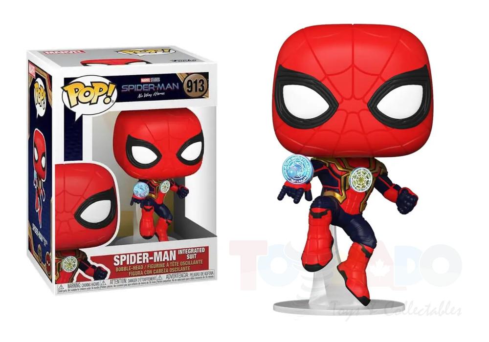 Image of Spider-Man (Integrated Suit) (Marvel) #913