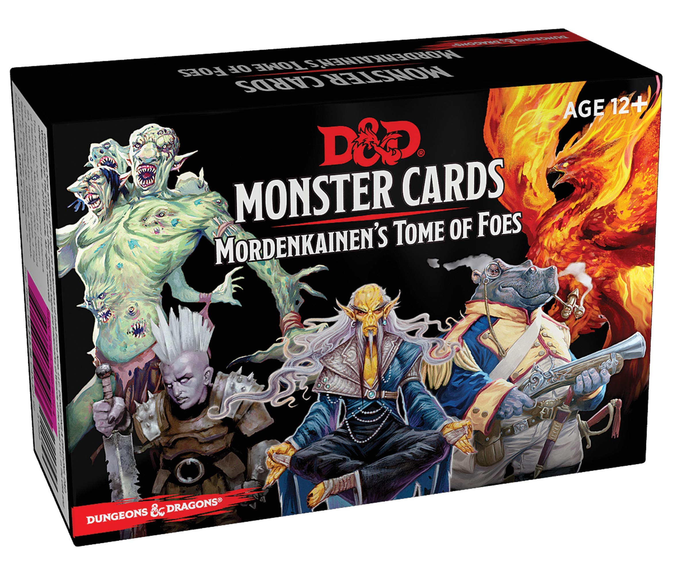 Image of Mordenkainen's Tome of Foes - Dungeons and Dragons 5e Spellbook Cards