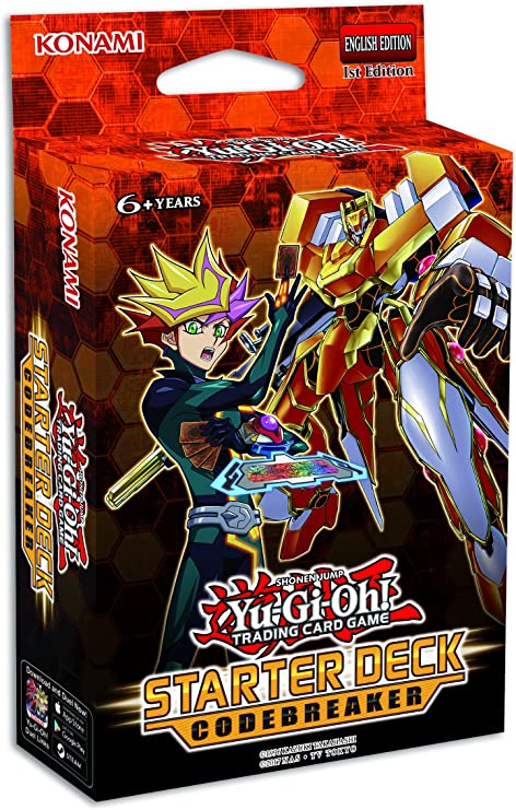 Image of Codebreaker Starter Deck - Yugioh