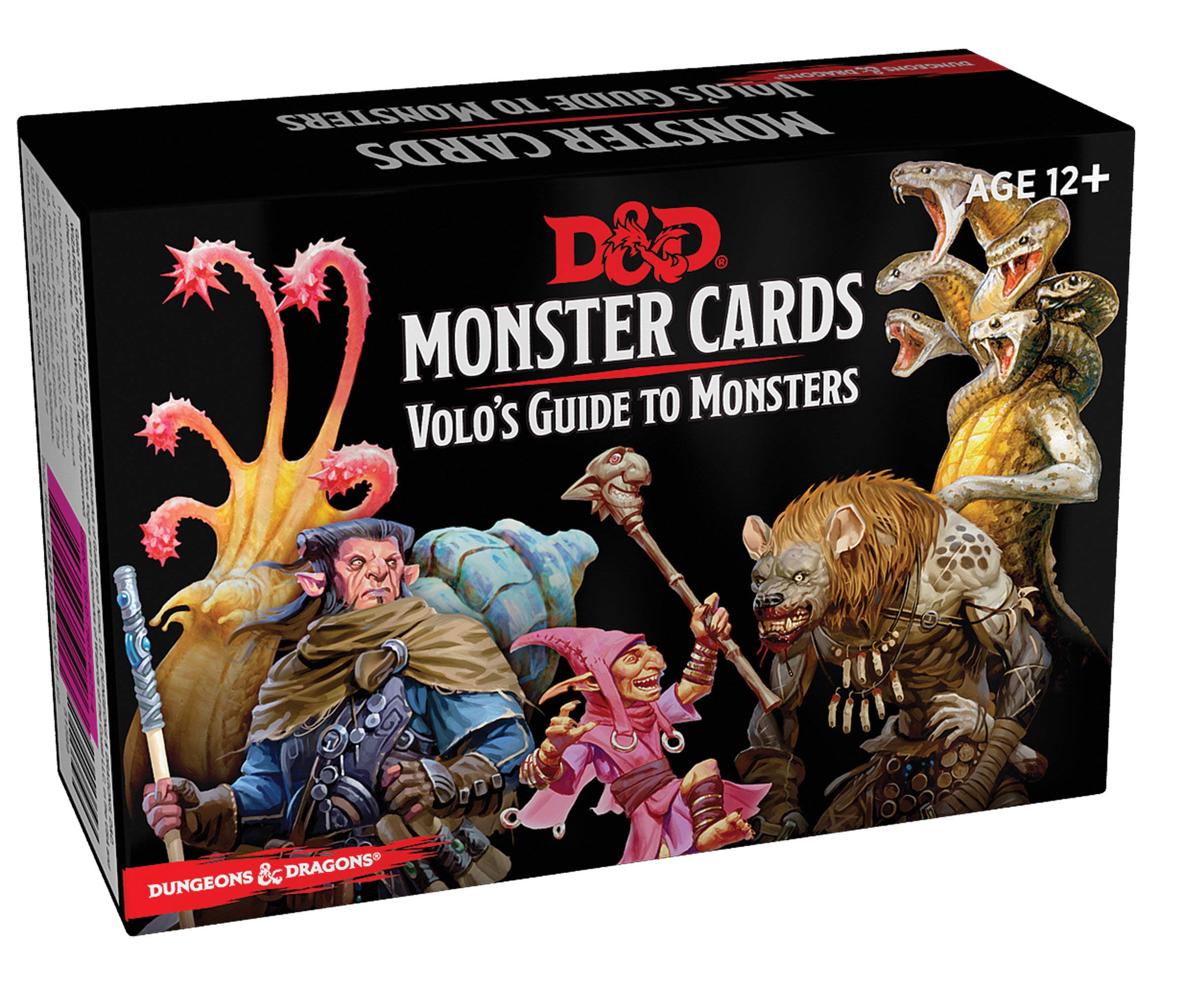 Image of Volo's Guide to Monsters - Dungeons and Dragons 5e Spellbook Cards