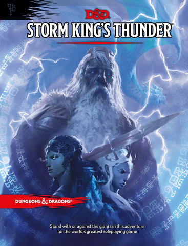 Dungeons and Dragons: Storm King's Thunder Book