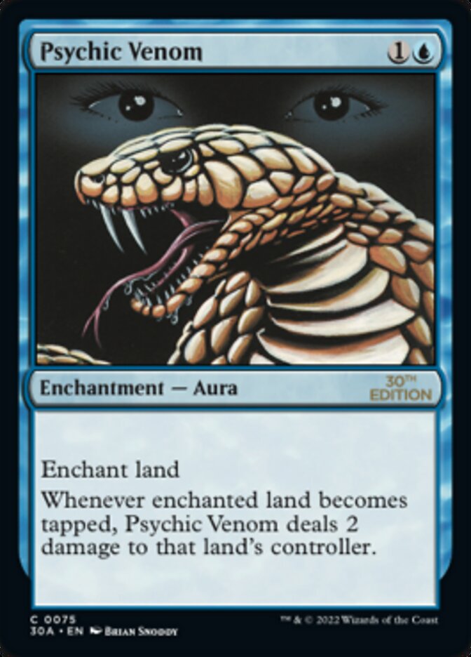 Image of Psychic Venom [30th Anniversary Edition]