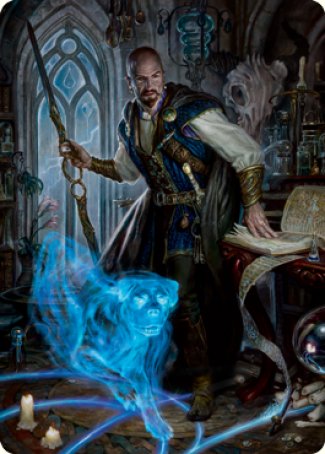 Image of Mordenkainen Art Card [Dungeons & Dragons: Adventures in the Forgotten Realms Art Series]