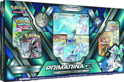 Decidueye/Primarina/Incineroar GX Premium Collection