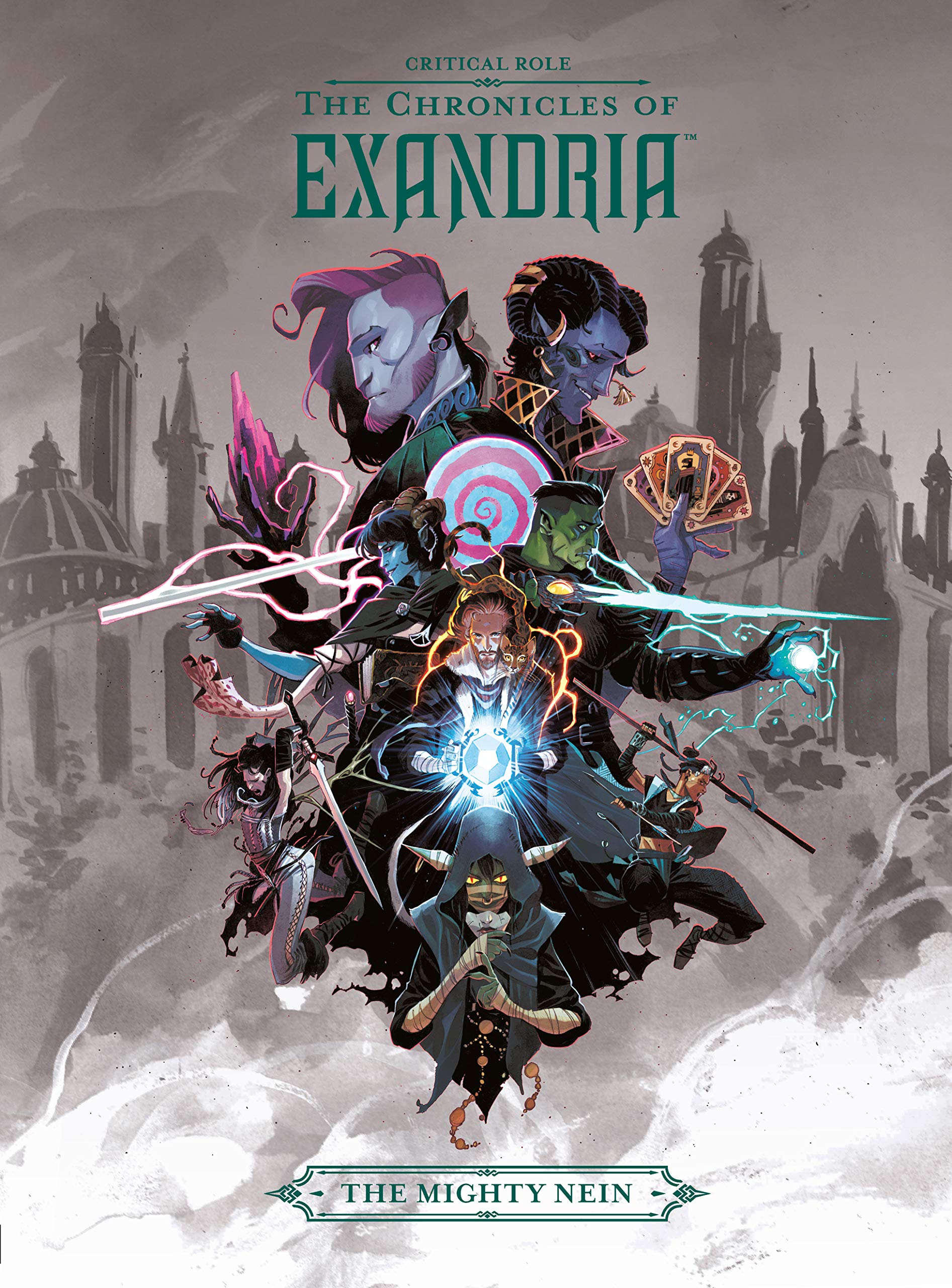 Image of The Art of Critical Role: The Chronicles of Exandria