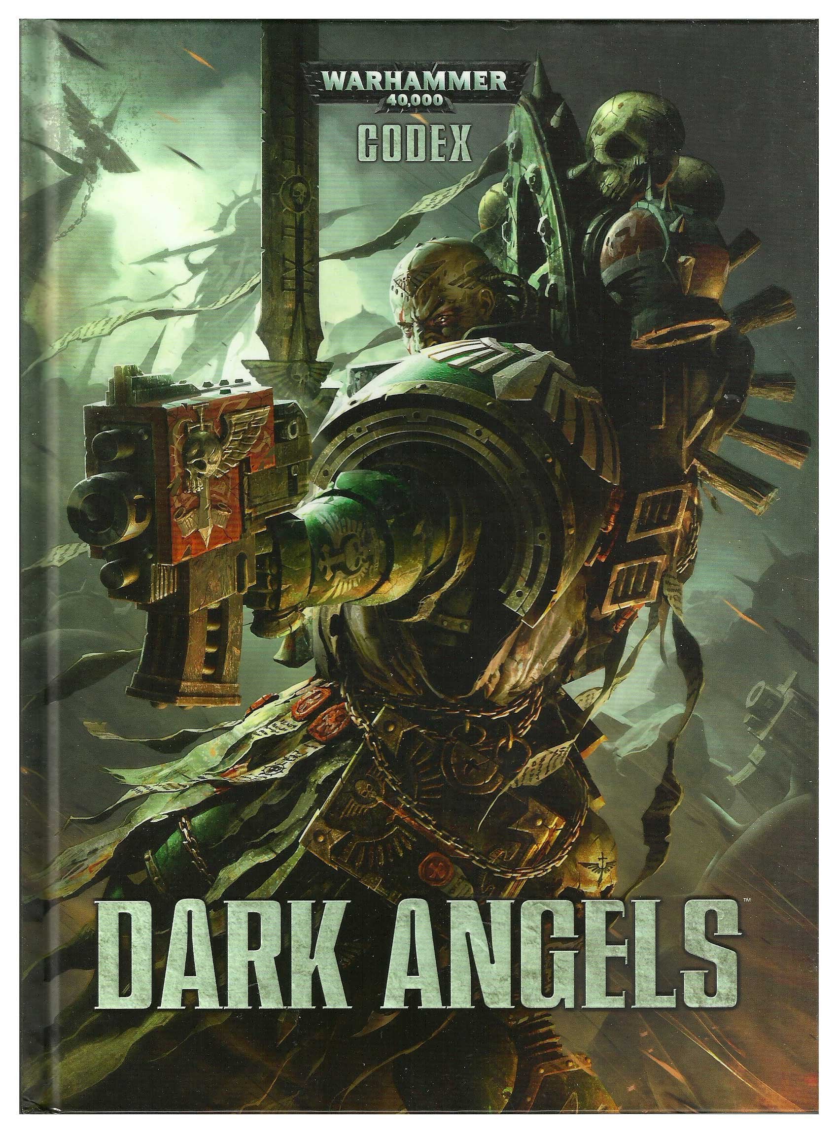Image of Codex: Dark Angels (Warhammer 40,000)
