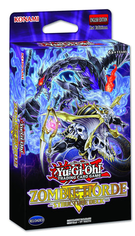 Zombie Horde Structure Deck (1st Edition) - Yugioh