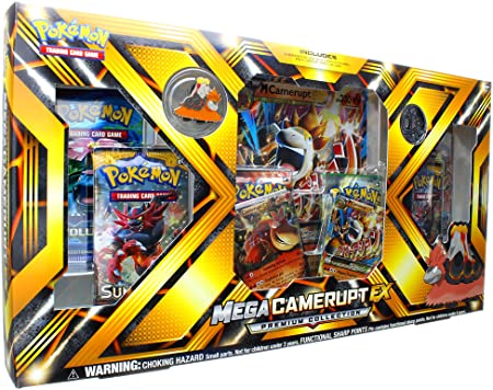 Image of Mega Camerupt EX Premium Collection