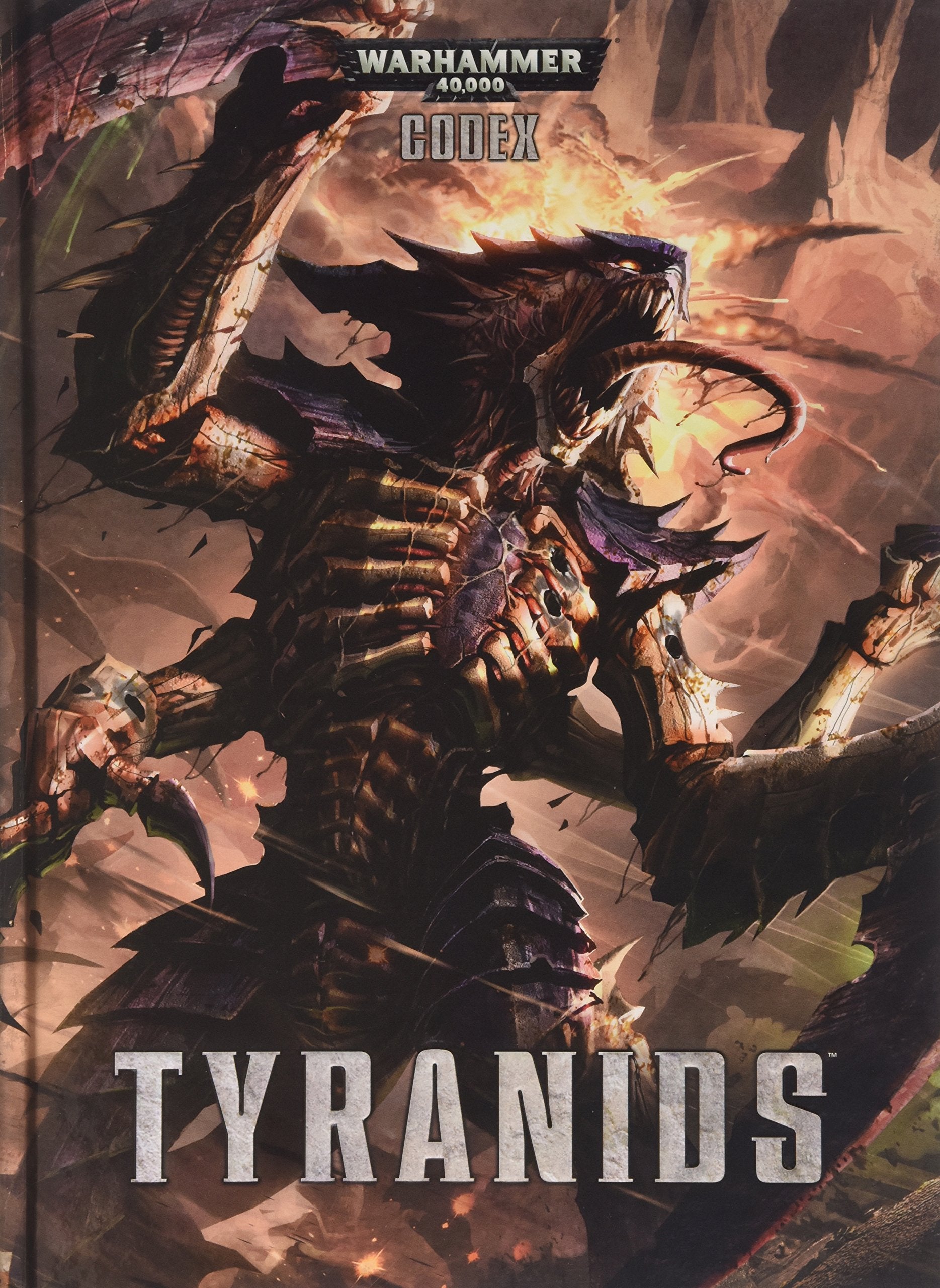 Image of Warhammer 40,000: Codex Tyranids