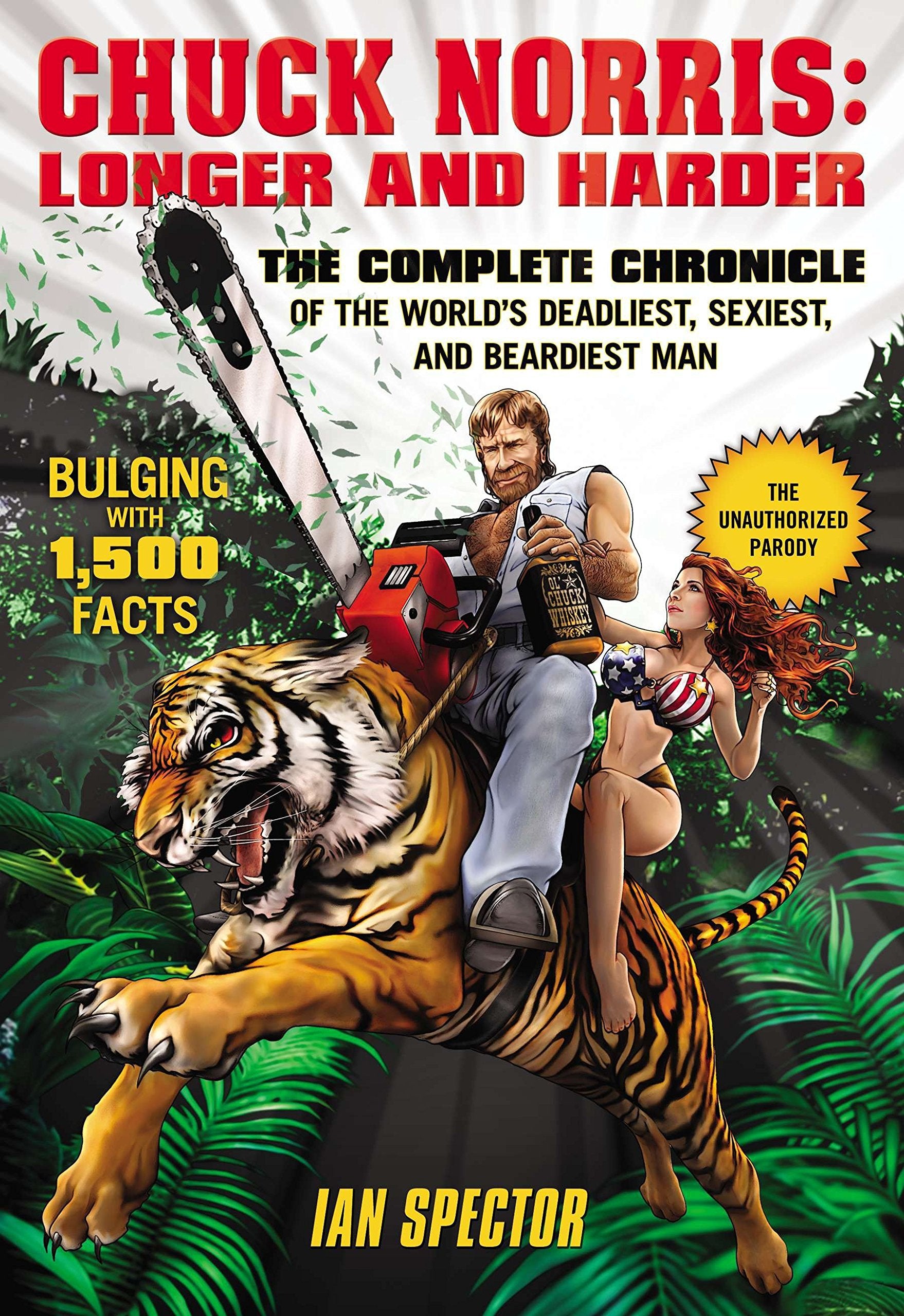 Image of Chuck Norris: Longer and Harder Paperback