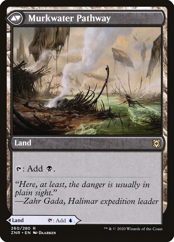 Image of Clearwater Pathway // Murkwater Pathway [Zendikar Rising]