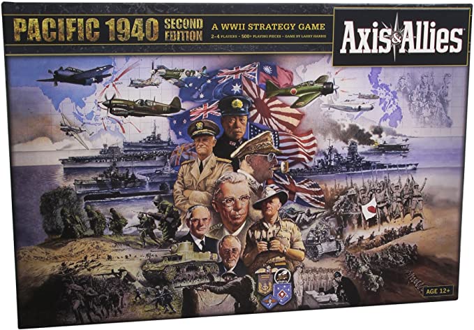 Image of Axis & Allies Pacific 1940 Second Edition Board Game