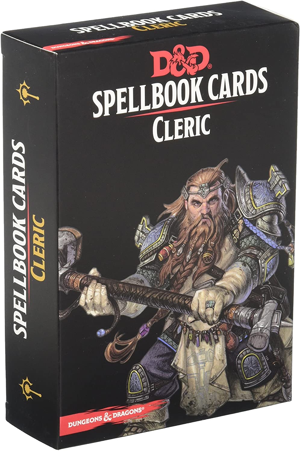 Image of Cleric V2 - Dungeons and Dragons 5e Spellbook Cards