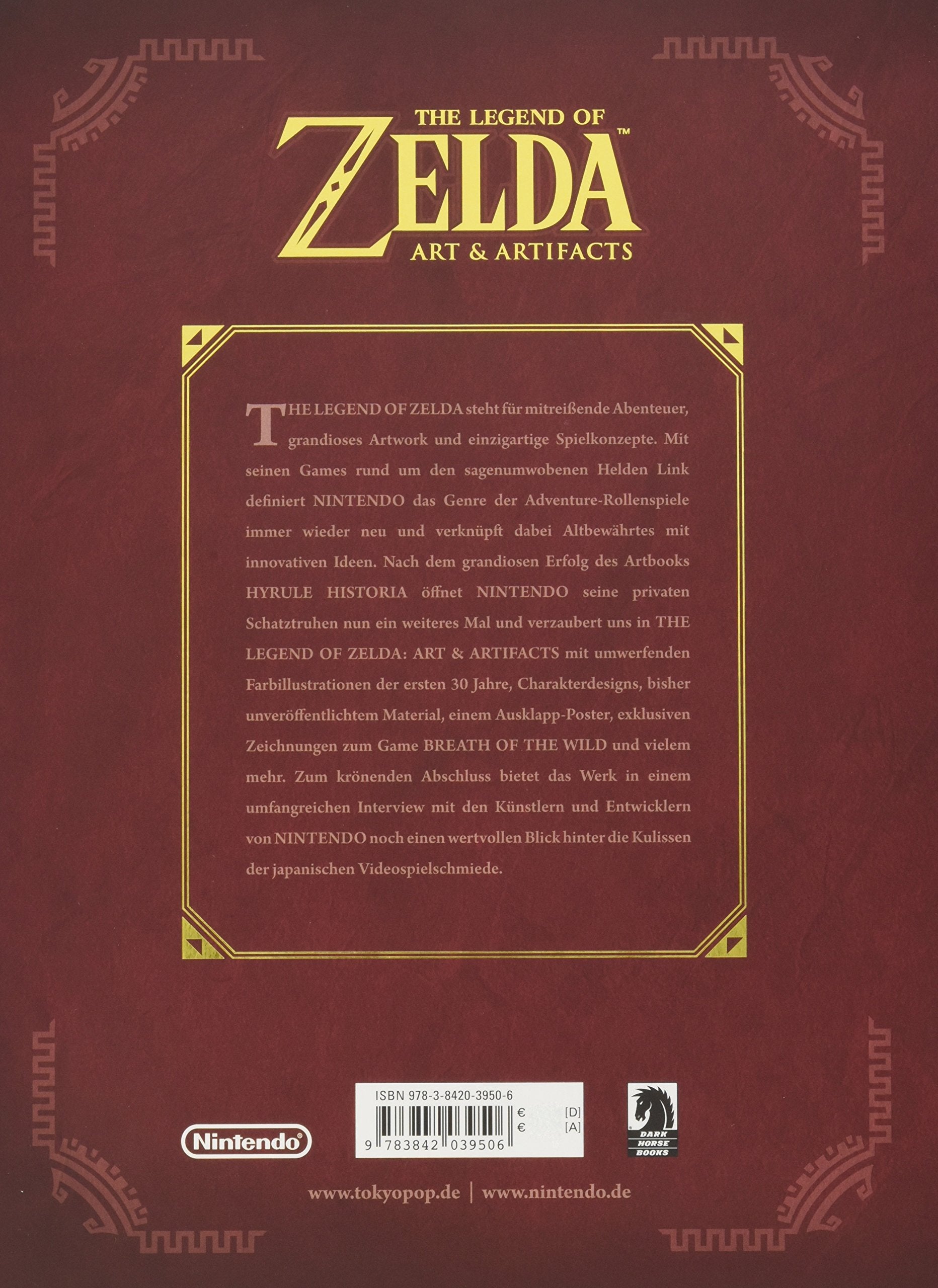 Image of The Legend of Zelda Art & Artifacts