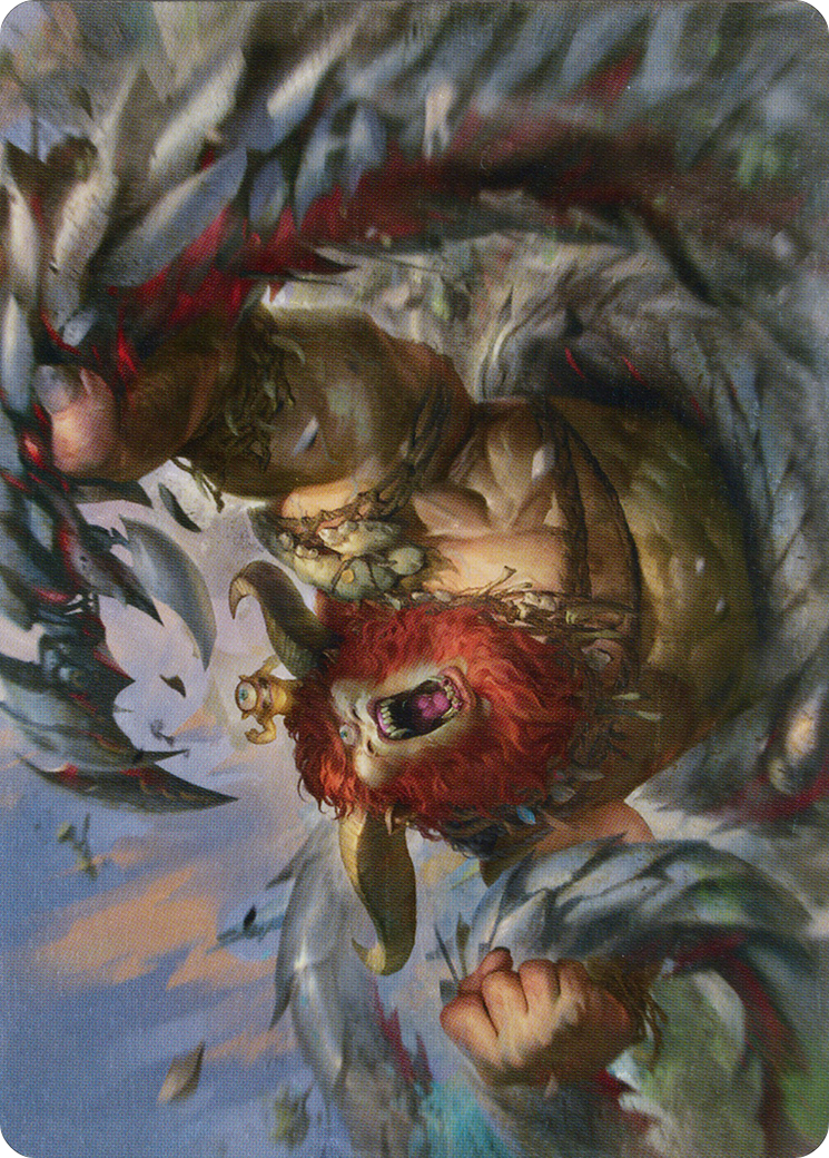 Image of Borborygmos and Fblthp Art Card (42) [March of the Machine Art Series]