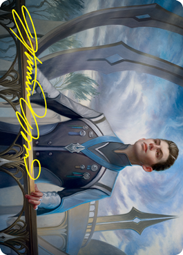 Image of Star Pupil Art Card (Gold-Stamped Signature) [Strixhaven: School of Mages Art Series]
