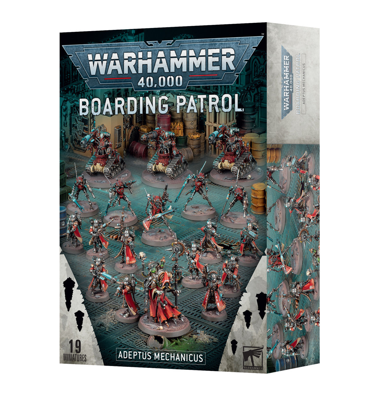 Image of Adeptus Mechanicus Boarding Patrol - Warhammer 40,000