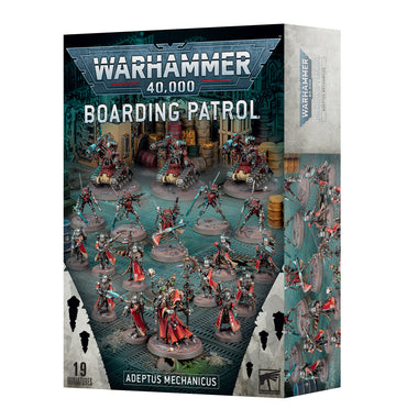 Adeptus Mechanicus Boarding Patrol - Warhammer 40,000